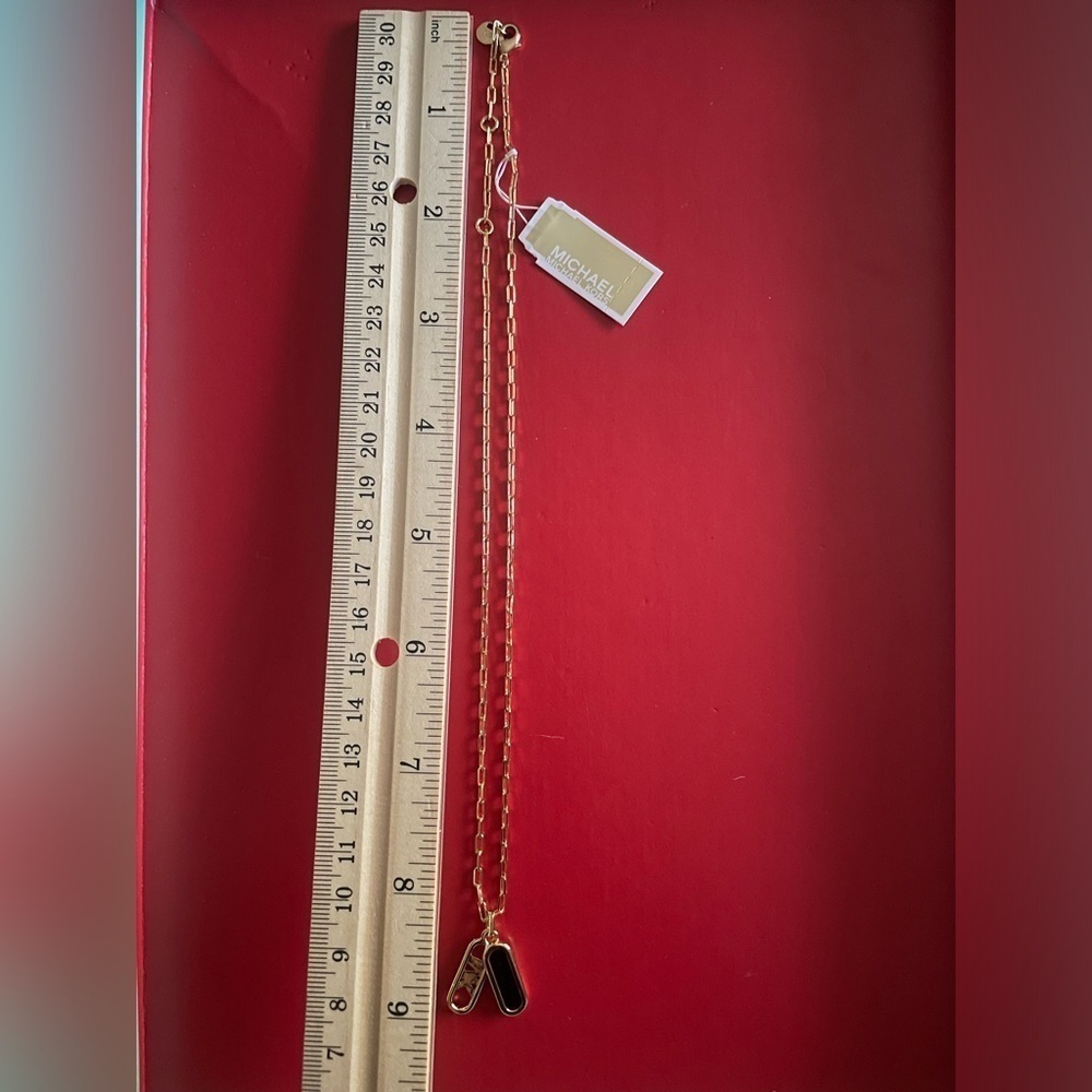 MICHAEL KORS Necklace,Michael Kors Gold Chain Necklace. - Picture 4 of 10